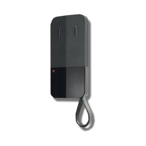 Trasmettitore Telecomando Radiocomando 2 Canali Noire 433 Mhz CARDIN NOIRE2E C2 Telcoma