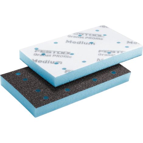 Festool 80x133 M GR PRO/10 Abrasivos Granat PROfile 80 x 133 mm P120 - 180 10 uds. ( 578800 )