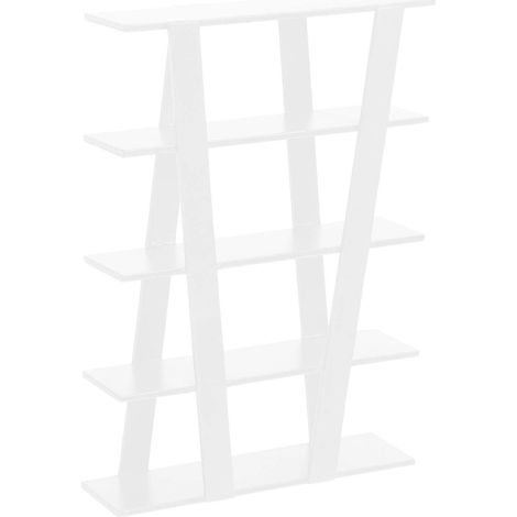 Étagère miniature en bois pour maison de poupée, compatible avec les meubles blancs de rangement (1/5)