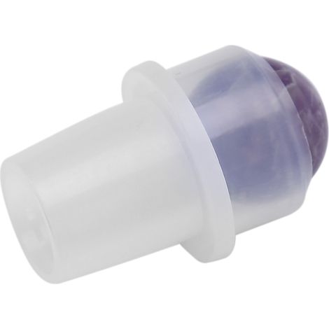 Rouleau en Pierre d'Améthyste pour Diffuseur d'Huiles Essentielles - Bille de Rechange Naturelle pour Flacon 10ml (1/5)
