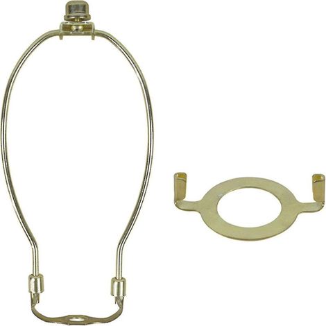 Accessoires d'éclairage à monter soi-même, support de lampe, abat-jour, structure en corne, 8 pouces, 11 (édition limitée) (1/5)