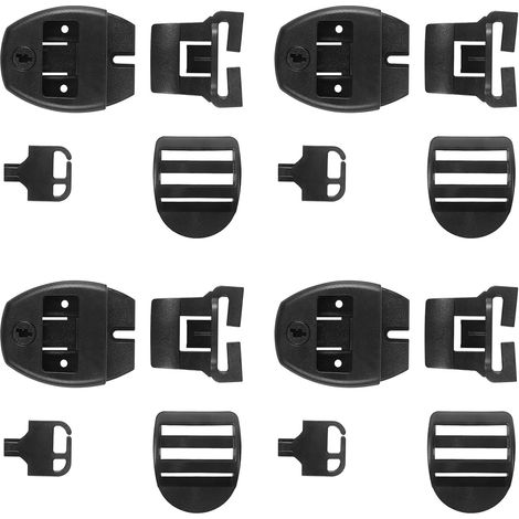 10 jeux de clips robustes pour spa avec vis, pinces couverture (1/5)