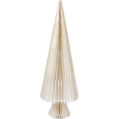 Decorazione pino origami h 110 cm albero di natale in carta