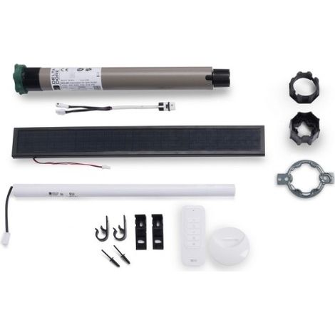 Motor Kit Tymoov 10 Solar Kit motorisation volet roulant 10Nm Tymoov Solar - Delta Dore 6357074
