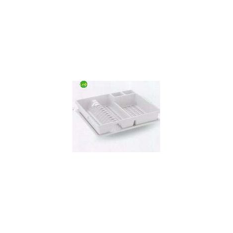 Scolapiatti con vassoio Veca rettangolare 45 x 35 cm plastica colori assortiti