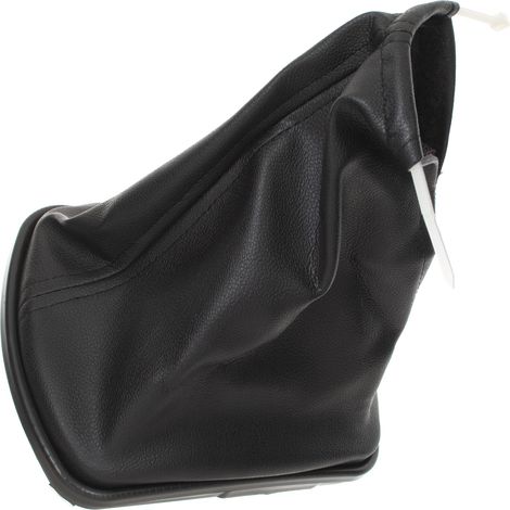 Fiat Punto 08-13 Schaltmanschette SCHWARZ + SCHWARZER Rahmen