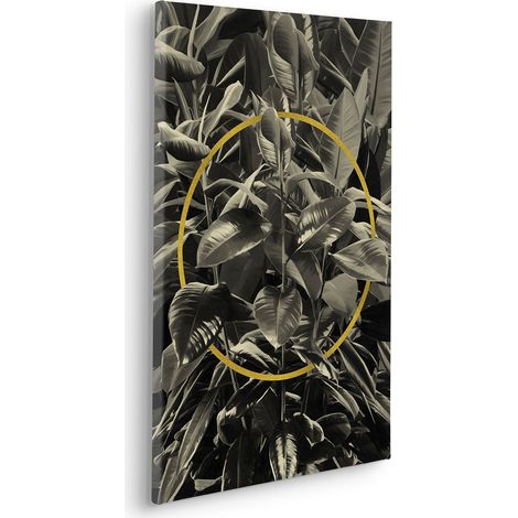 Komar Canvasbild Green Surrounding - 60 x 40 cm - Bild auf Keilrahmen - Modern (1/2)