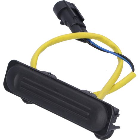 Interrupteur de déverrouillage de hayon, 51829929 Bouton de poignée d'actionneur de déverrouillage de porte de coffre arrière Pièce de rechange pour Fiat Doblo à partir de 2010