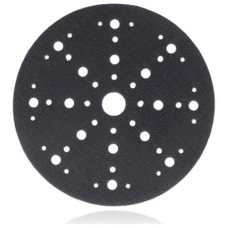 Protection pad auto-agrippante 150mm avec 49 trous pour Festool Plateau de ponçage et Plateau de polissage - pour protéger le ruban-crochets (1/5)