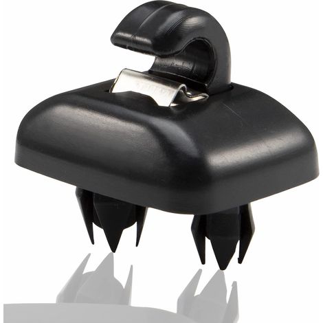 CCYKXA Car Sun Visor Clip for A1 A3 A4 A5 Q3 Q5 A7 B6 B7 8E0 857 562 Car Sun Visor Hook Holder Hanger Replacement 8E0857562 for A udi 1 pcs (1/5)