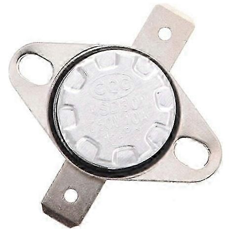 Fusible thermique de thermostat pour four à micro-ondes KSD201 120-0, compatible avec les fours à micro-ondes GE, interrupteur de contrôle de température normalement fermé (1/5)
