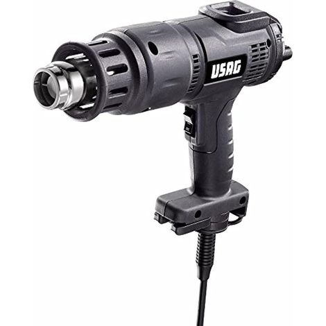 USAG 391 PISTOLA TERMICA DIGITALE 2000 WATT TERMOSOFFIATORE SVERNICIATORE (1/4)