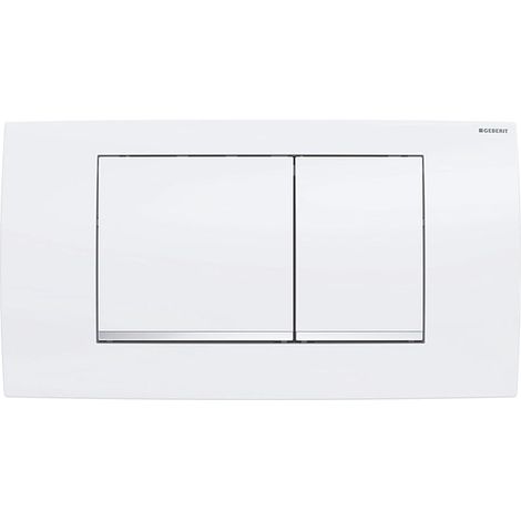 Geberit Twinline30 Betätigungsplatte, für 2-Mengen-Spülung, (1/5)