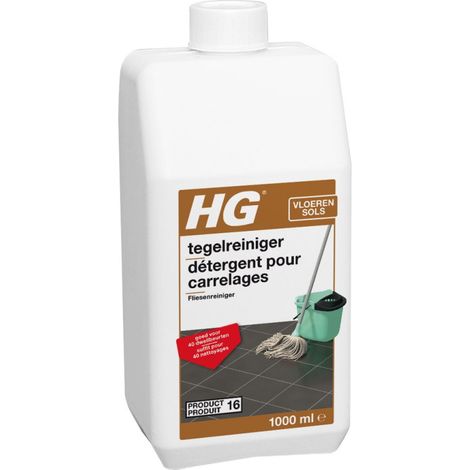 Détergent pour carrelages - n°16 - HG - 2 L (1/2)