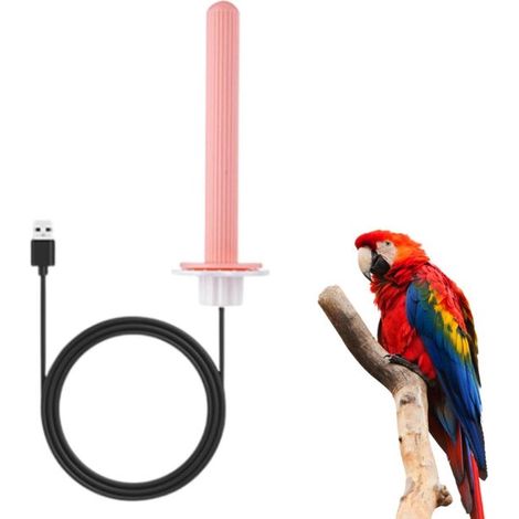 Posatoi riscaldati per uccelli, Supporti per uccelli, Posatoi riscaldati per uccelli, Riscaldatori per uccelli, Riscaldatori per gabbie per uccelli, Posatoi caldi per uccelli, Accessori per gabbie per (1/5)