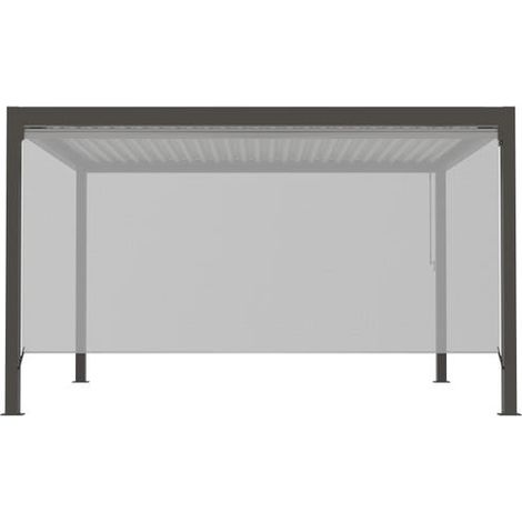 Store Non Guidé 4m Gris Pour Pergola Bioclimatique S et SV ORIAL Made in France (1/4)