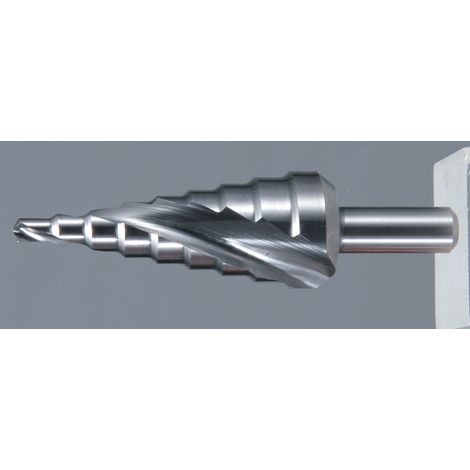 MAKITA D-40163 BROCA ESCALONADA ESPIRAL 4-32MM HSS