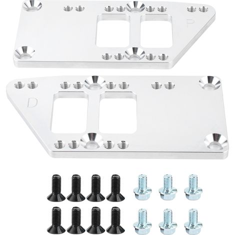 Aluminium-LS-Motorhalterungssatz für Chevelle und Camaro