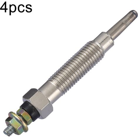 4-teiliges Set Doppelkern-Dieselglühkerzen für Mitsubishi L200, L300, Challenger 2.5 D (1/5)