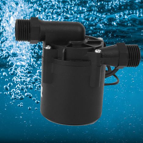 Pompe à eau submersible sans balais ZYW1080A G1/2 CC, ultra-silencieuse, 24 V CC, 12 m, 1500 l/h (1/5)