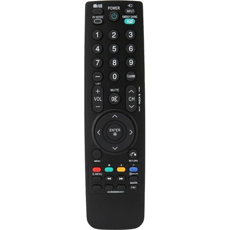 Fernbedienung AKB69680401 für LG 32LH30, 37LH30, 32LH20, 37LH20, 42LH20, 37LH40, 42LH55, 42LH30 und 19LH20 (1/5)