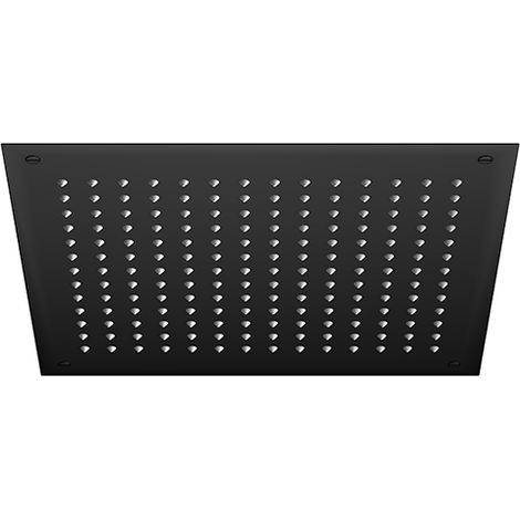 Steinberg 390 - Douche de tête, 45x45 cm, noir 390 6412 S (1/5)