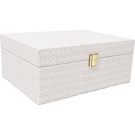 Jewelry Storage Box, Elegant PU Leather Design (1/5)
