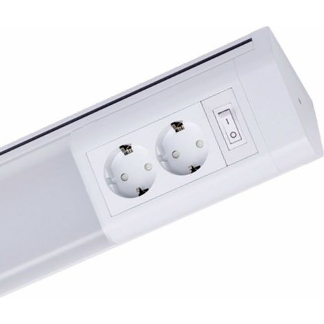 Müller-Licht Melo Plug LED-Unterbauleuchte LED LED fest eingebaut 15 W Neutralweiß Weiß