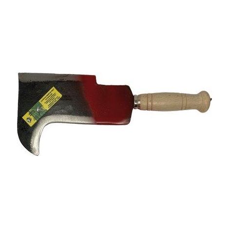 RONCOLA PENNATA ANAGNI 267 LEONELLI ACCIAIO FORGIATO/LEGNO CM 21
