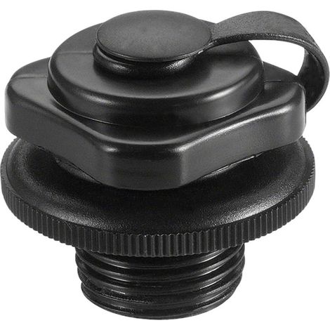 Couvercle de Valve de Remplacement pour Baignoire Gonflable, 22mm, Compatible avec Bestway et Lay-Z-Spa, avec Ruban Adhésif d'Étanchéité 3M (1/5)