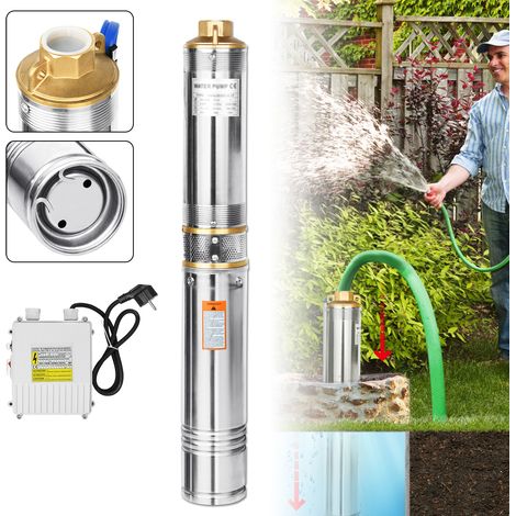 AUFUN 370 W Pompe Immergée