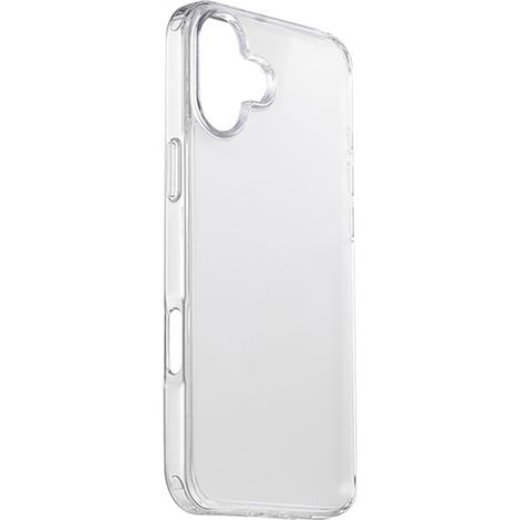 Schutzhülle für iPhone 16 Plus - halbtransparent