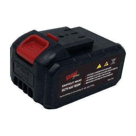 BATTERIA EASYCUT PRO STARS  VOLT 21 AH 2,0