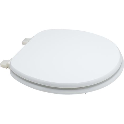 Universal Toilettensitzbezug Aus Fsc-Zertifiziertem Mdf Und Nylonscharnieren