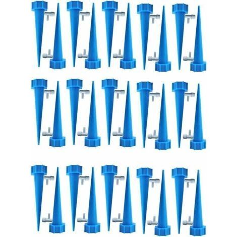 Ahlsen Drip Bottle, Drip Irrigation Bottle, Automatic Plant Waterer, Drip Watering, with Regulating Valves, for Garden Home Indoor Outdoor,7 (1/5)