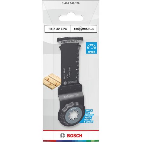 Bosch Tauchsägeblatt PAIZ 32 EPC Holz, Starlock, 32 x 60 mm