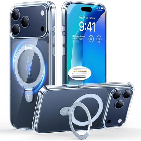 Handyhülle iPhone17ProMax MagSafe iPhone 17 Pro Max Transparent (1/5)