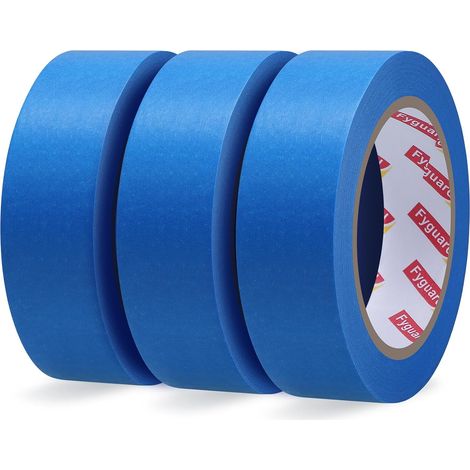 Masking Tape Blue 3 Rolls 30 mm x 50 m (1/5)