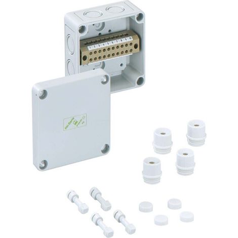 Spelsberg Klemmenkasten gr 12p. IP54 RKK 4/12-12x4qmm (1/2)