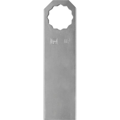 Fein Pack de 5 lames de 98 mm, Longueur de coupe 97 mm, Longueur totale 105 mm