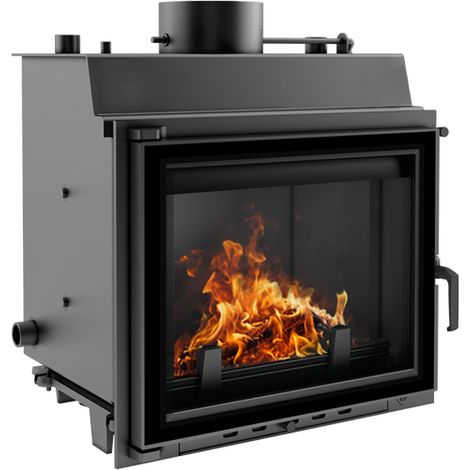 Kamineinsatz mit Wassermantel KRATKI MAJA Leistung 8 kW Ø 180 Set (1/5)