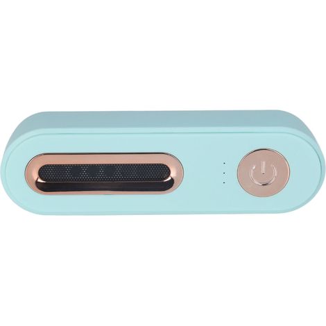 Désodorisant pour réfrigérateur, nettoyant pour odeurs, rechargeable par USB, pour cuisine, voiture et placards, vert (1/5)