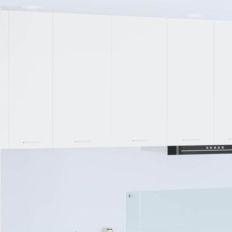 Hanging Cabinet White 80 x 31 x 80 cm Engineered Wood vidaXL (1/5)
