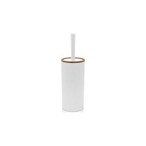 PORTASCOPINO LONDON H34CM BIANCO / LEGNO