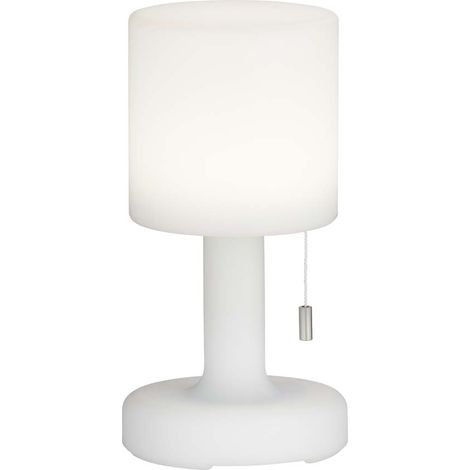 2er SET Outdoor Akku Tischlampen TERMOLI ohne Kabel - dimmbar & RGB - Höhe 25cm (1/5)