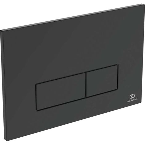 IDEAL STANDARD R0121A6 OLEAS Placa de Accionamiento Negro - ref: R0121A6 (1/4)