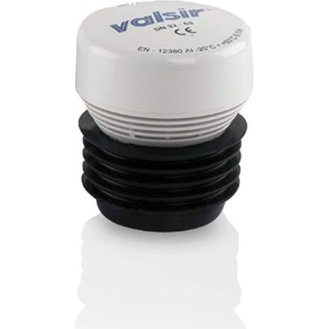 Aeratore ventilo valvola di sfiato a membrana diametro 63 Valsir VS0700401 (1/2)