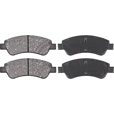 KIT PASTIGLIE FRENO ANTERIORI compatibile con OPEL CORSA F / PASTIGLIE FRENANTI AUTO OEM P 61 066  P 61 103  P 61 086, / SOSTITUZIONE DIRETTA / BASSA POLVERE / SILENZIOSO