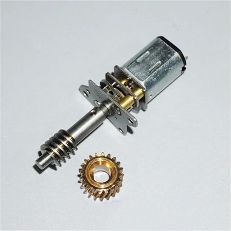 Démarreur électronique à engrenages métalliques N20, 3 V, 5 6 V (1/5)