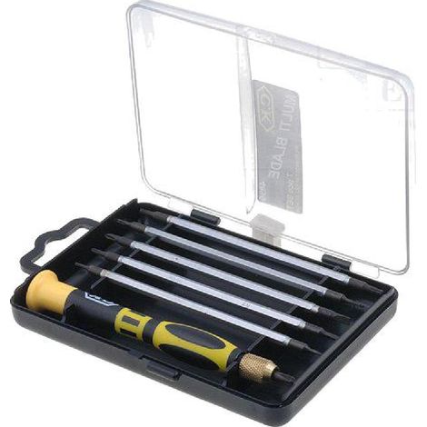 CK - Kit tournevis Torx cruciforme plat 115mm